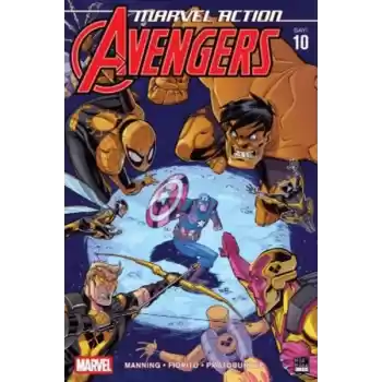 Marvel Action Avengers Sayı 10