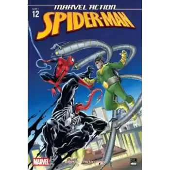 Marvel Action Spider-Man Sayı 12