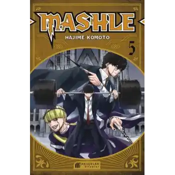 Mashle 5
