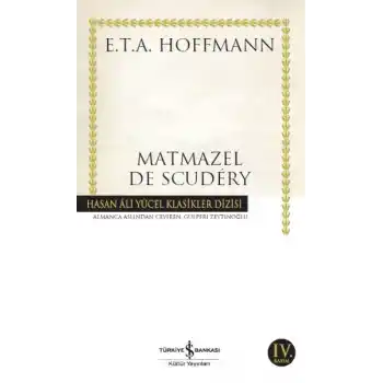 Matmazel De Scudey - Hasan Ali Yücel Klasikleri
