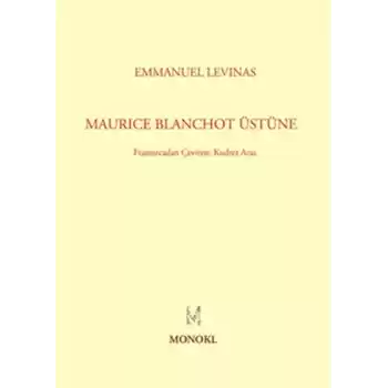 Maurice Blanchot Üstüne