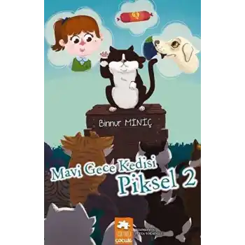 Mavi Gece Kedisi - Piksel 2