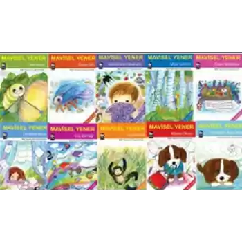 Mavisel Yener Seti (10 Kitap Takım)
