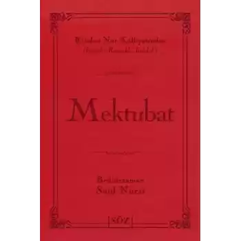 Mektubat (Büyük Boy - İki Renk)