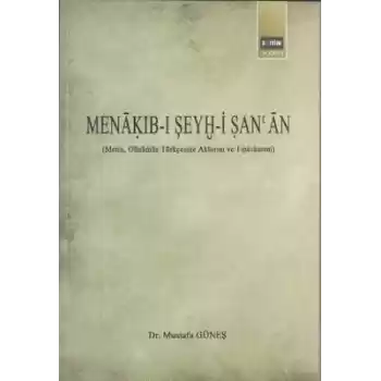 Menakıb-ı Şeyh-i Sanan