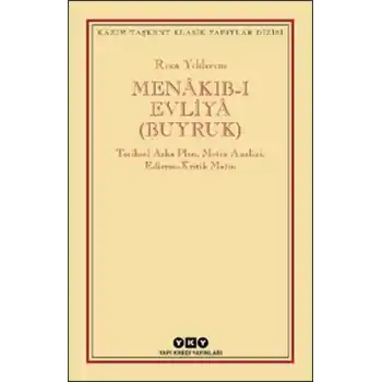 Menakıbı Evliya (Buyruk)
