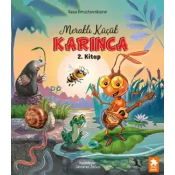Meraklı Küçük Karınca 2. Kitap