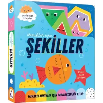 Meraklı Minikler İçin Dokun Hisset - Şekiller