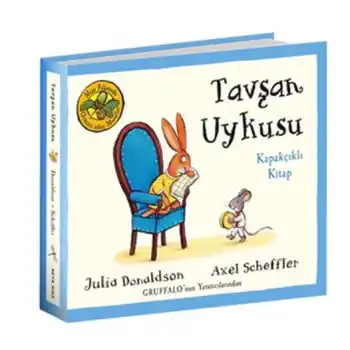 Meşe Palamudu Ormanından Masallar Tavşan Uykusu Kapakçıklı Kitap
