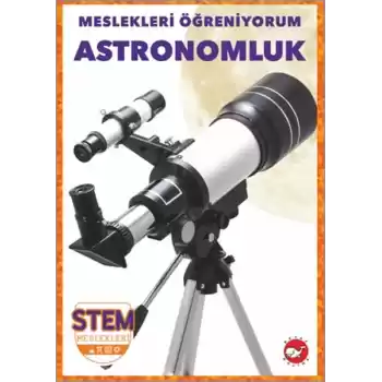Meslekleri Öğreniyorum - Astronomluk