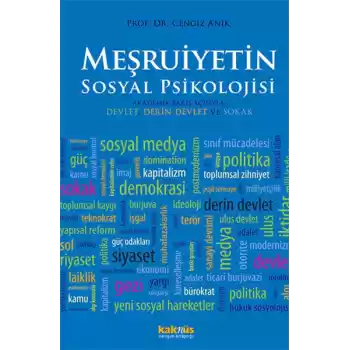 Meşruiyetin Sosyal Psikolojisi