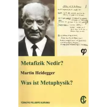 Metafizik Nedir?  Was ist Metaphysik?