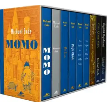 Michael Ende Kitapları Koleksiyonu (9 Kitap)
