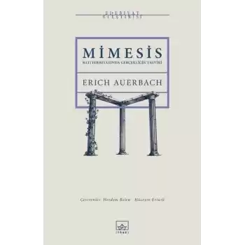 Mimesis - Batı Edebiyatında Gerçekliğin Tasviri