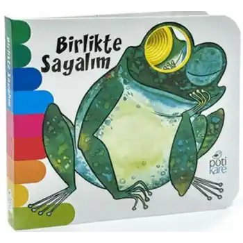 Mini Delikli Kitaplar Serisi - Birlikte Sayalım