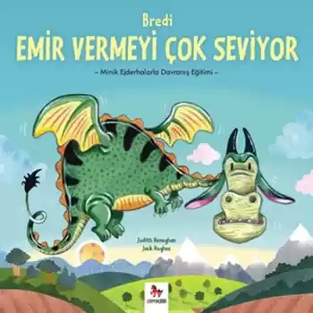 Minik Ejderhalarla Davranış Eğitimi - Bredi Emir Vermeyi Çok Seviyor