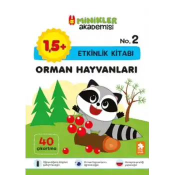Minikler Akademisi – Orman Hayvanları