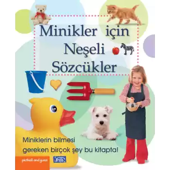 Minikler İçin Neşeli Sözcükler