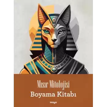 Mısır Mitolojisi Boyama Kitabı