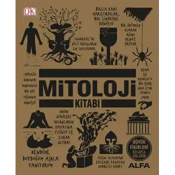 Mitoloji Kitabı - Ciltli