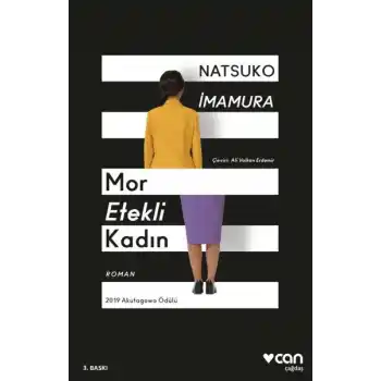 Mor Etekli Kadın