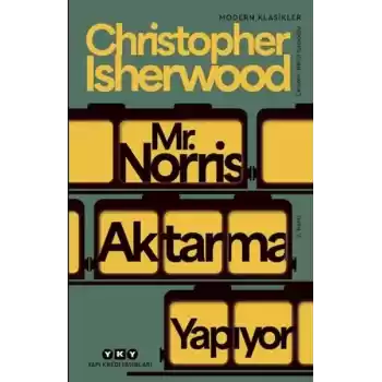 Mr. Norris Aktarma Yapıyor