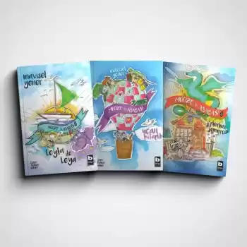 Mucize Kasabası Serisi (3 Kitap takım)