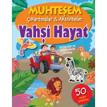 Muhteşem Çıkartmalar ve Aktiviteler - Vahşi Hayat