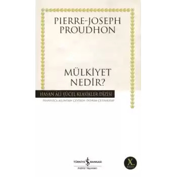 Mülkiyet Nedir - Hasan Ali Yücel Klasikleri