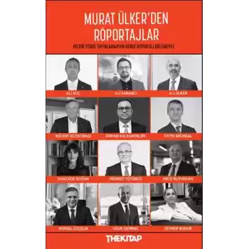 Murat Ülker’den Röportajlar