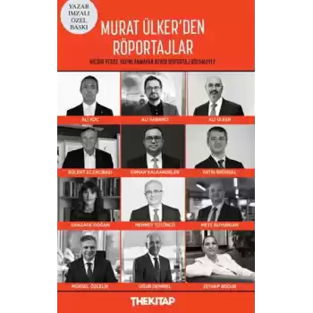 Murat Ülker’den Röportajlar (Ciltli)