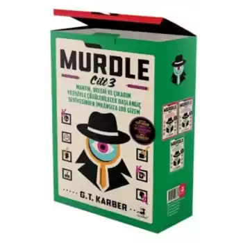 Murdle (3 Kitaplık Kutulu Set)