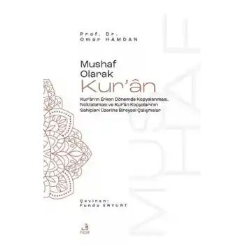 Mushaf Olarak Kuran