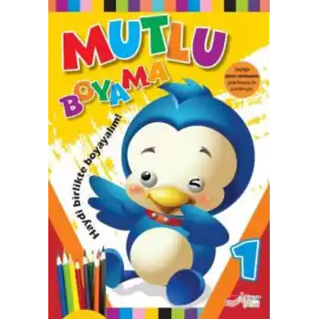 Mutlu Boyama 1