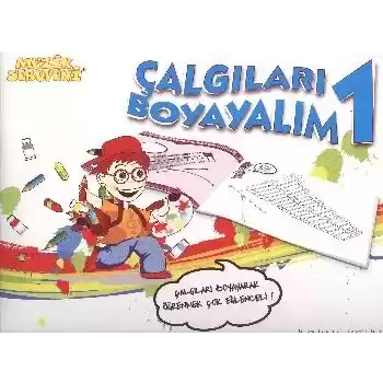 Müzik Serüveni Çalgıları Boyayalım 1