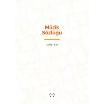Müzik Sözlüğü