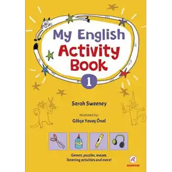 My English Activity Book 1