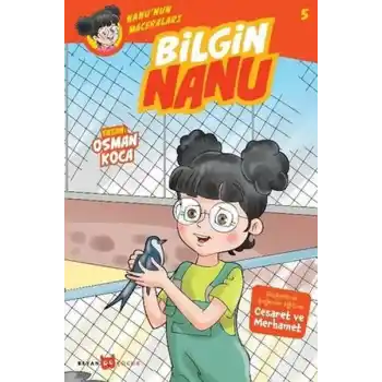 Nanunun Maceraları 5 - Bilgin Nanu
