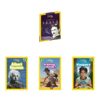 National Geographic Kids Kültür Kitapları Seti 4 Kitap