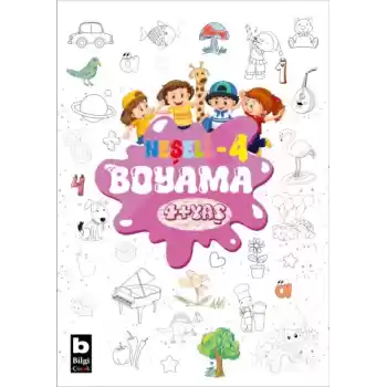 Neşeli Boyama 4