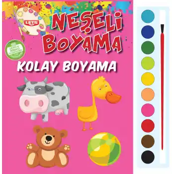 Neşeli Boyama - Kolay Boyama