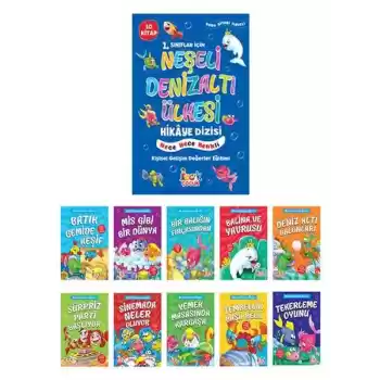 Neşeli Denizaltı Ülkesi(10 Kitap)
