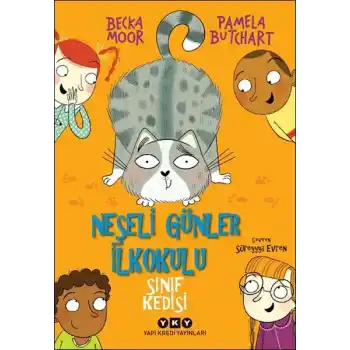 Neşeli Günler İlkokulu – Sınıf Kedisi
