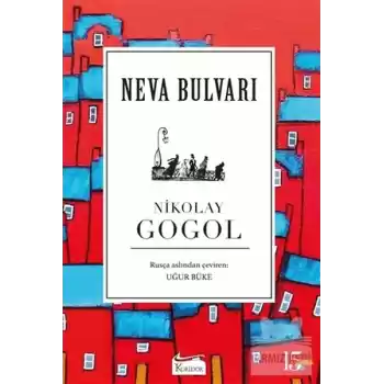 Neva Bulvarı (Bez Ciltli)