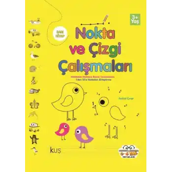 Nokta ve Çizgi Çalışmaları Sarı Kitap
