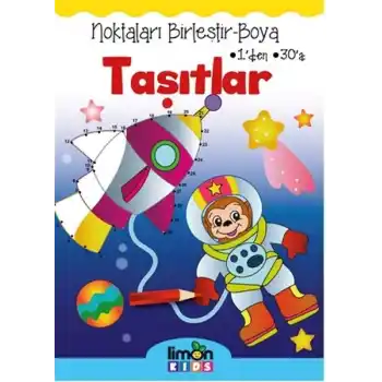 Noktaları Birleştir-Boya - Taşıtlar