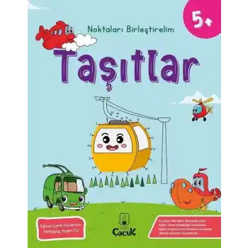Noktaları Birleştirelim - Taşıtlar +5 Yaş