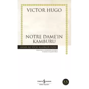 Notre Damein Kamburu - Hasan Ali Yücel Klasikleri