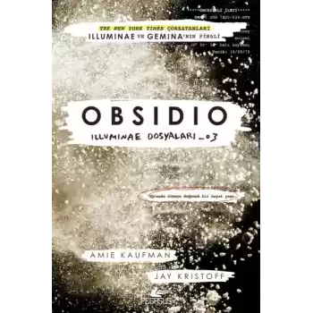 Obsido - Illumiae Dosyaları 3