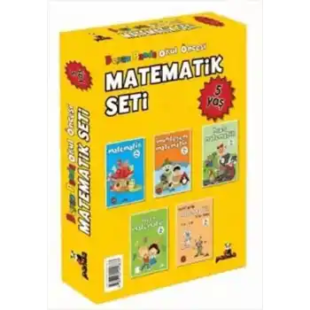 Okul Öncesi 5 Yaş Matematik Seti (5 Kitap)